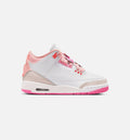 Air Jordan 3 Retro Spring Flowers Grade School Sneakers