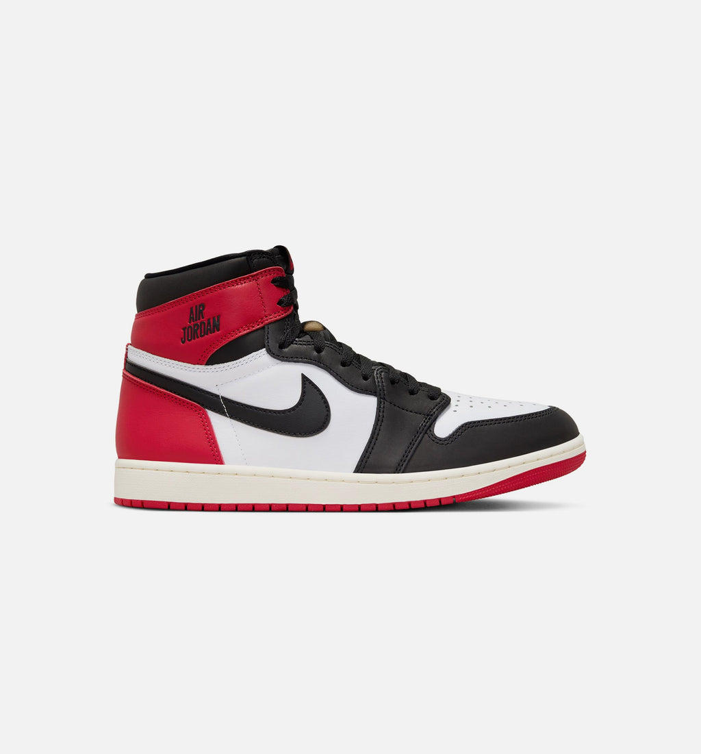 Air Jordan 1 Retro High OG Black Toe Men's Sneakers