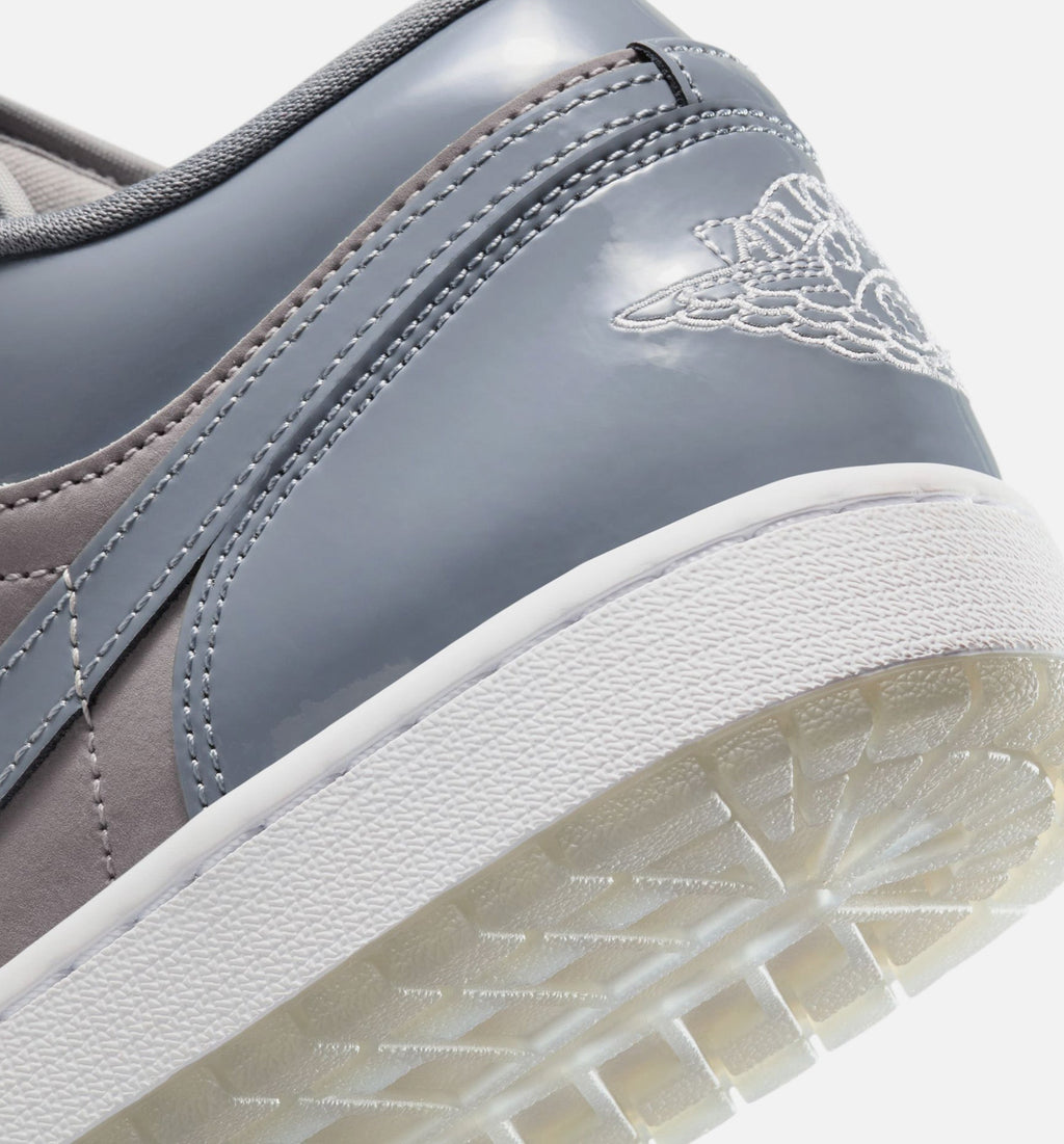 Air Jordan 1 Low Cool Grey Men's Sneakers