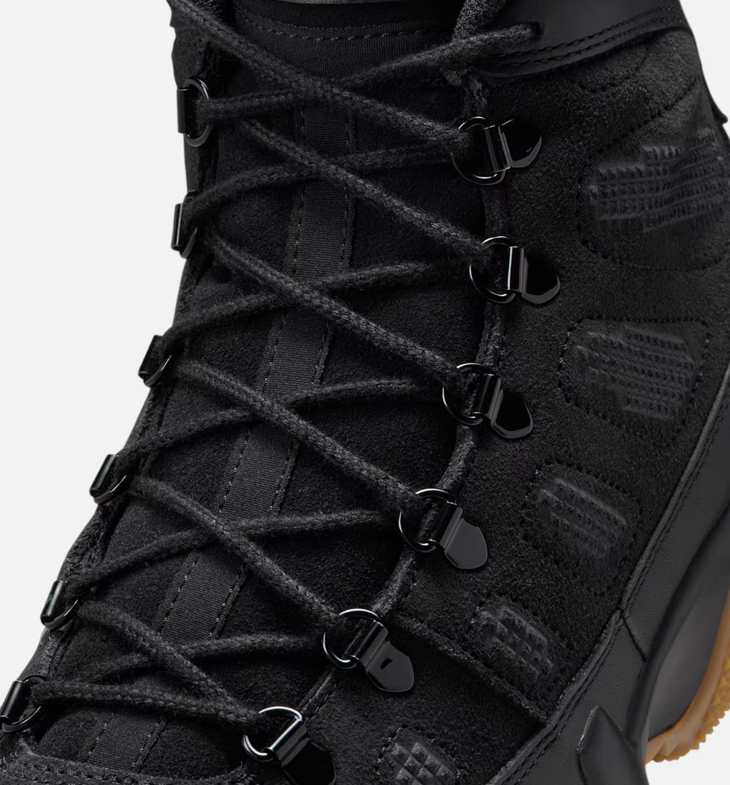 Air Jordan 9 Retro Men's Lifestyle Boots - Black / Black Gum