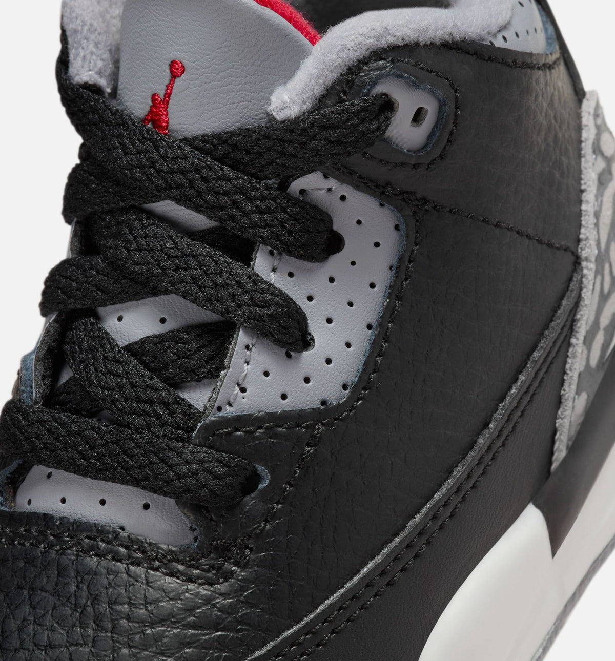 Air Jordan 3 Retro Black Cement Infant & Toddler Sneakers