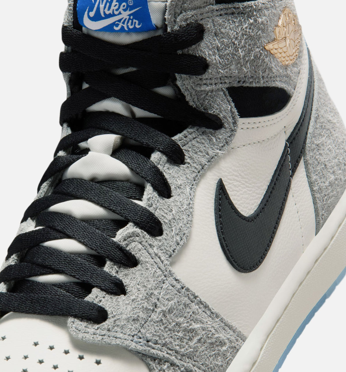 Air Jordan 1 Retro High OG Cool Grey Men's Sneakers