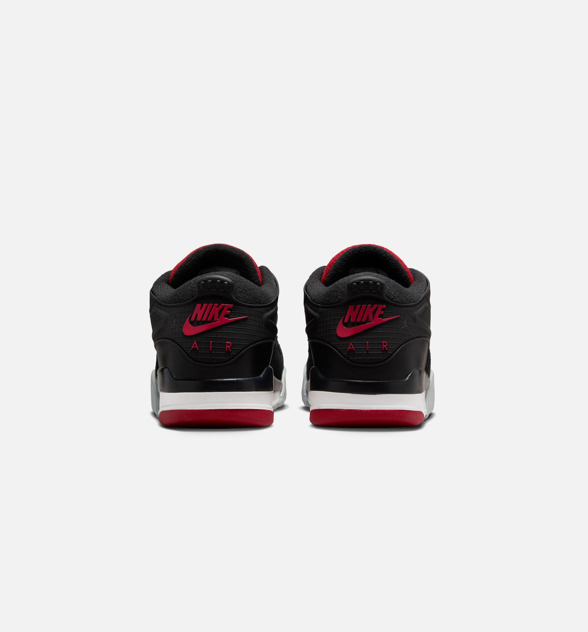 Air Jordan 4 RM Men's Sneakers - Black / Wolf Grey