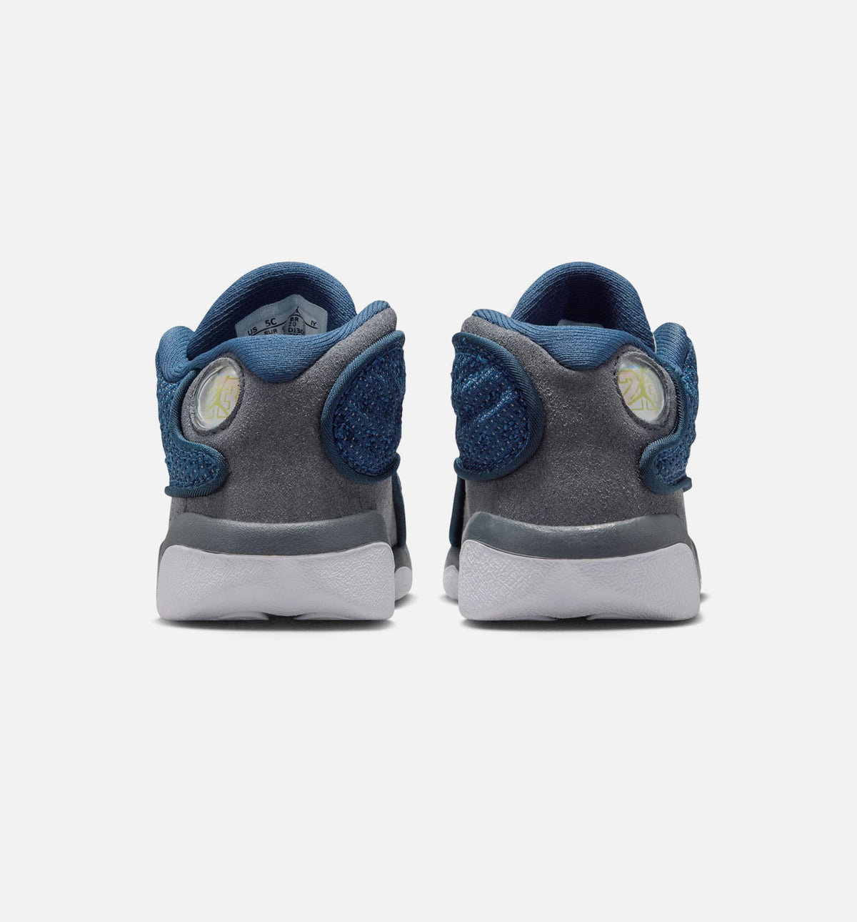 Air Jordan 13 Retro Navy and Flint Grey Infant & Toddler Sneakers