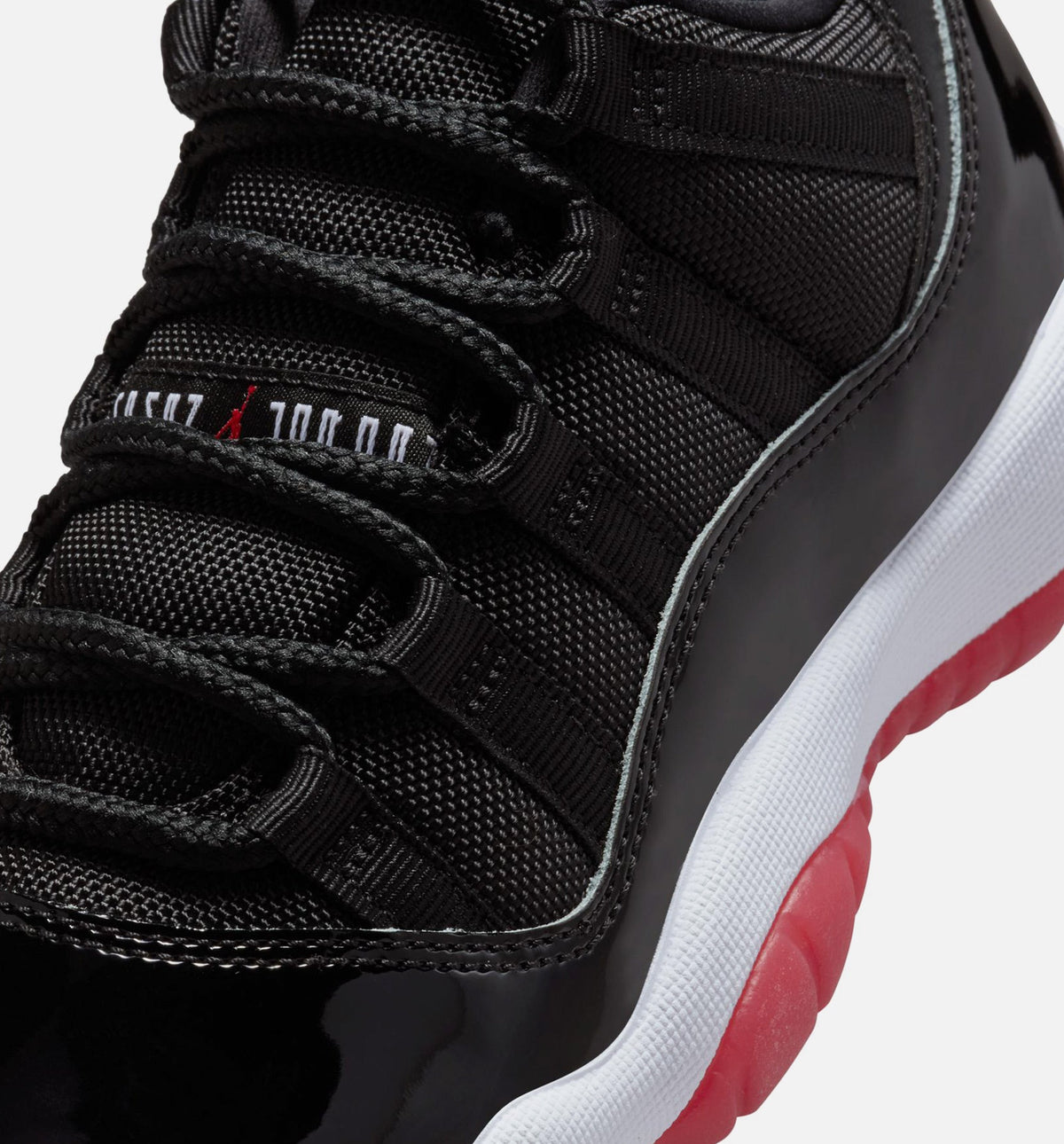 Air Jordan 11 Retro Bred Grade School Sneakers