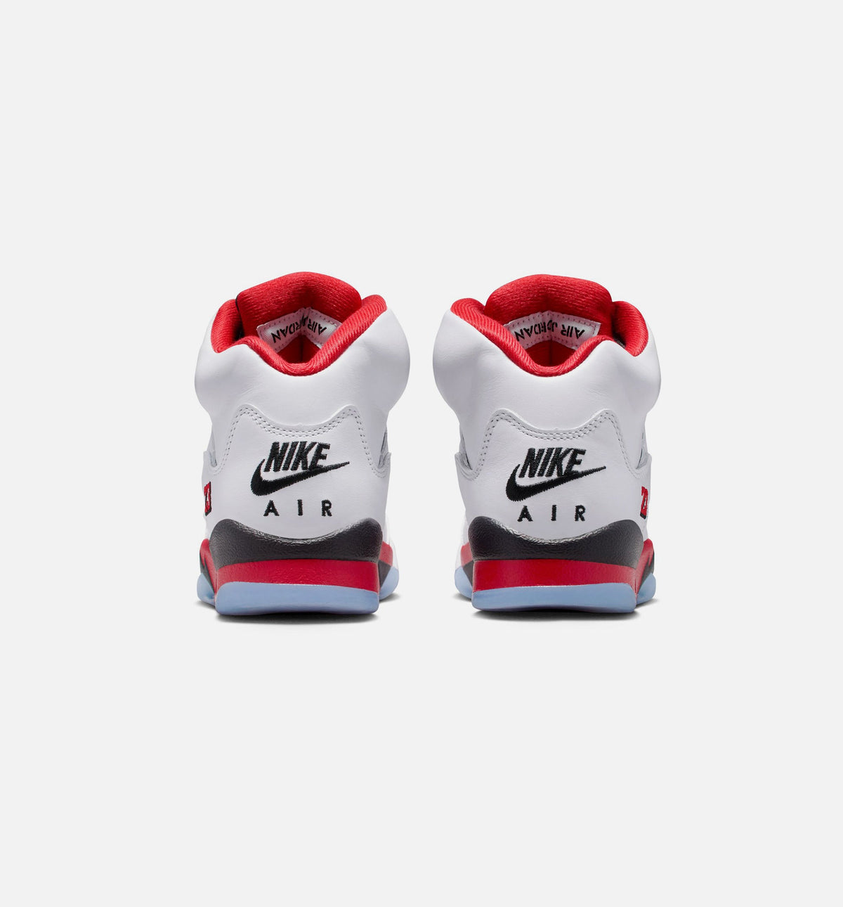 Air Jordan 5 Retro Fire Red Grade School Sneakers