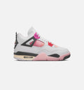 Air Jordan 4 Retro Comic Grade School Sneakers