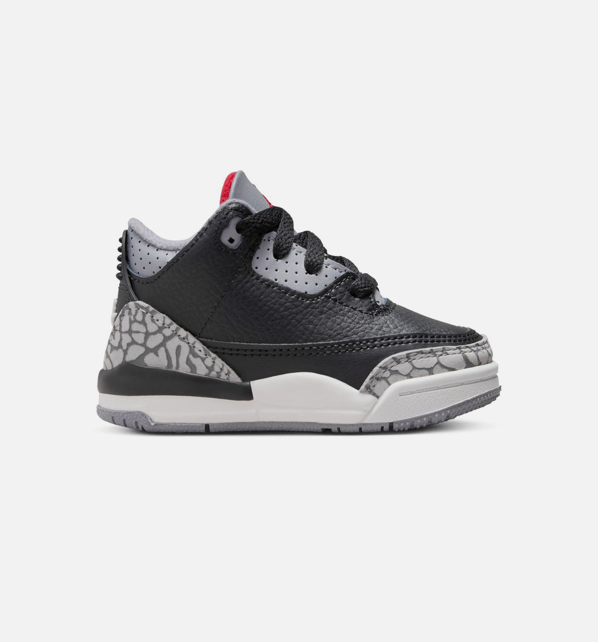 Air Jordan 3 Retro Black Cement Infant & Toddler Sneakers