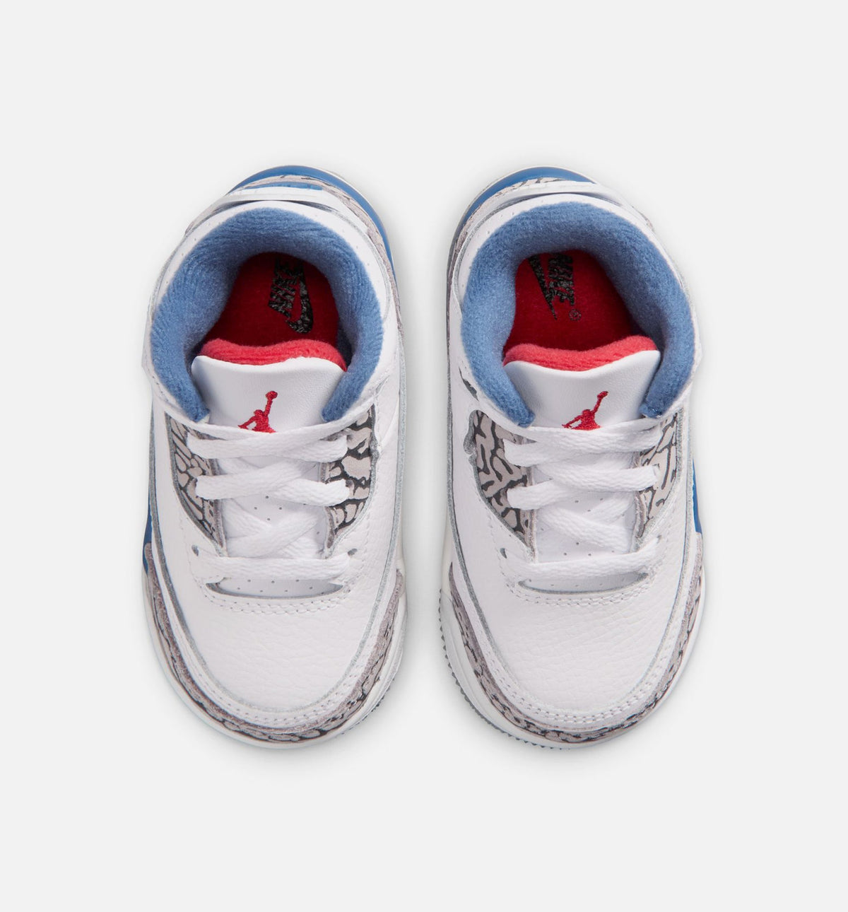 Air Jordan 3 Retro OG True Blue Infant & Toddler Sneakers