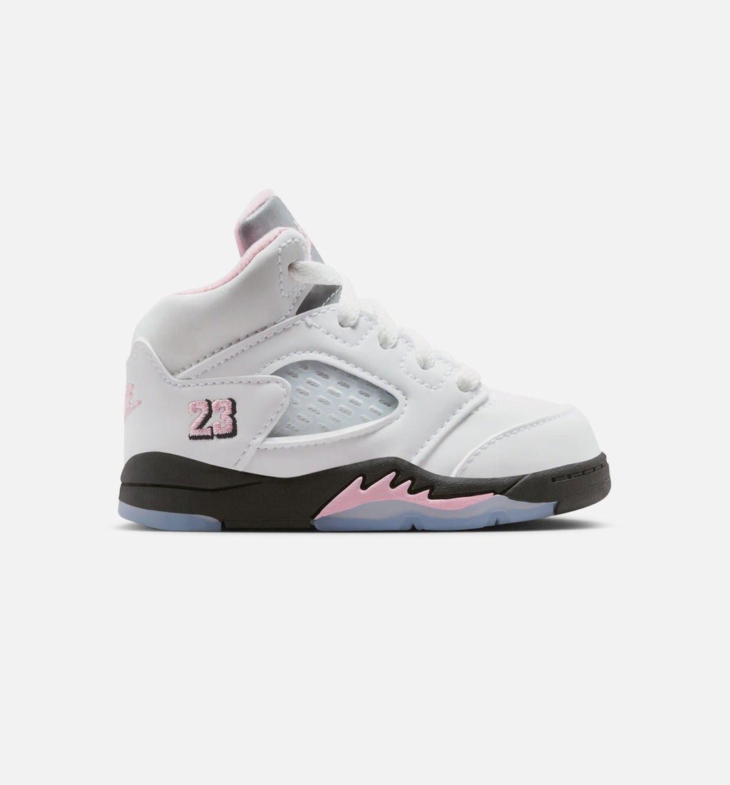 Air Jordan 5 Retro Medium Soft Pink Infant & Toddler Sneakers