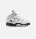 Air Jordan 5 Retro Medium Soft Pink Infant & Toddler Sneakers