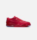 Air Jordan 4 RM Men's Sneakers - Varsity Red / Blue Tint