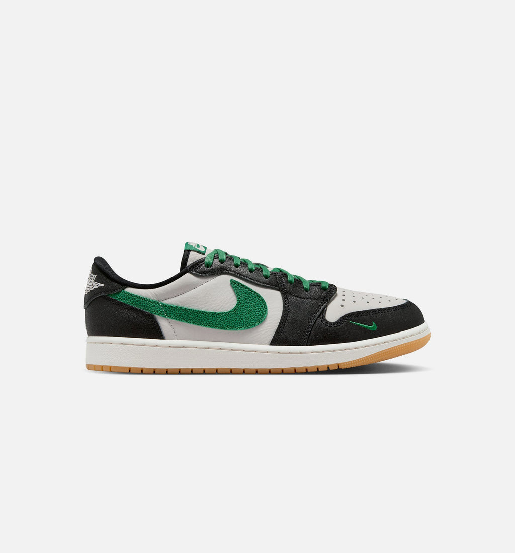 Air Jordan 1 Retro Low OG Phantom And Pine Green Men's Sneakers