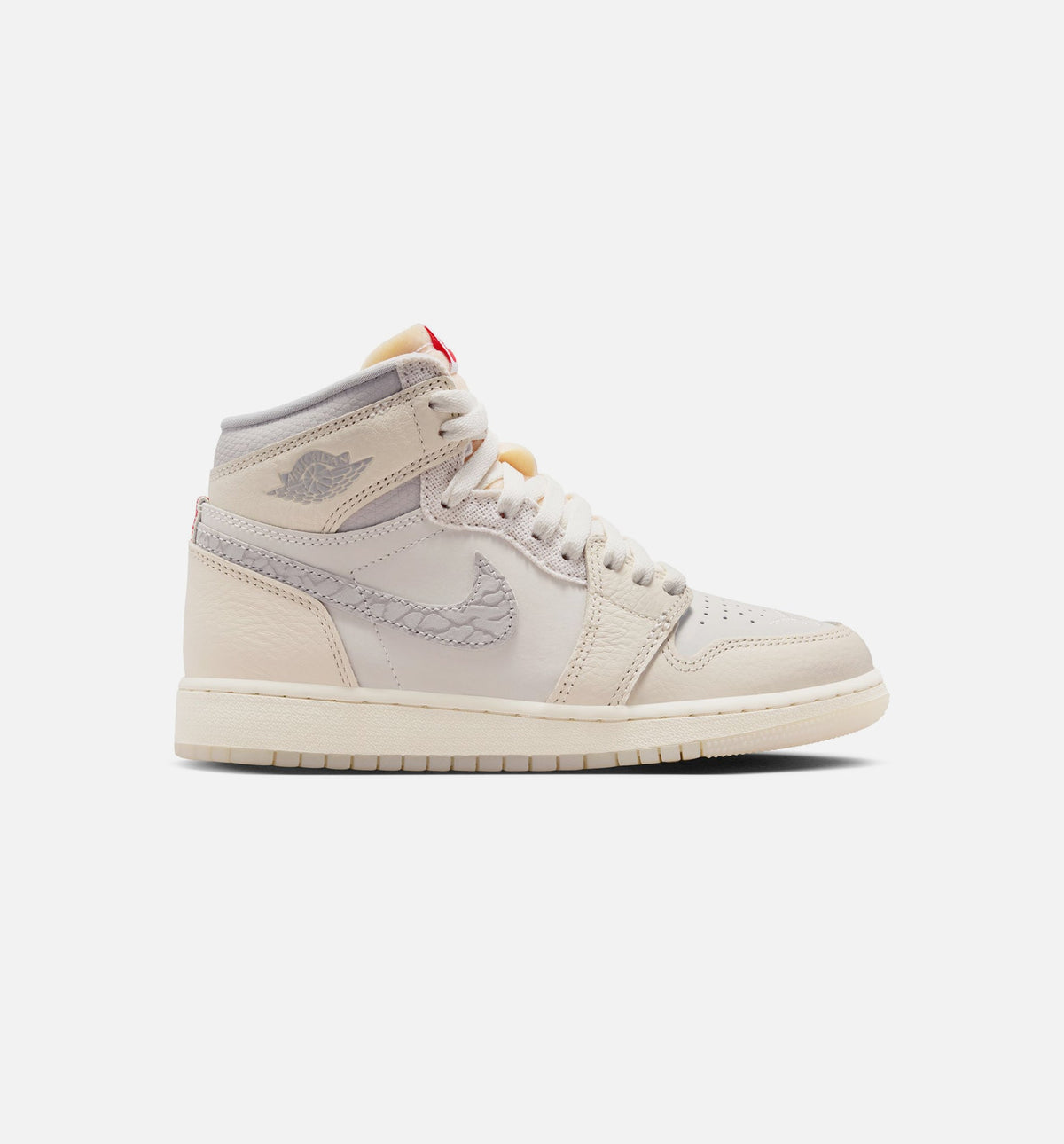 Air Jordan 1 Retro High OG Sail Grade School Sneakers