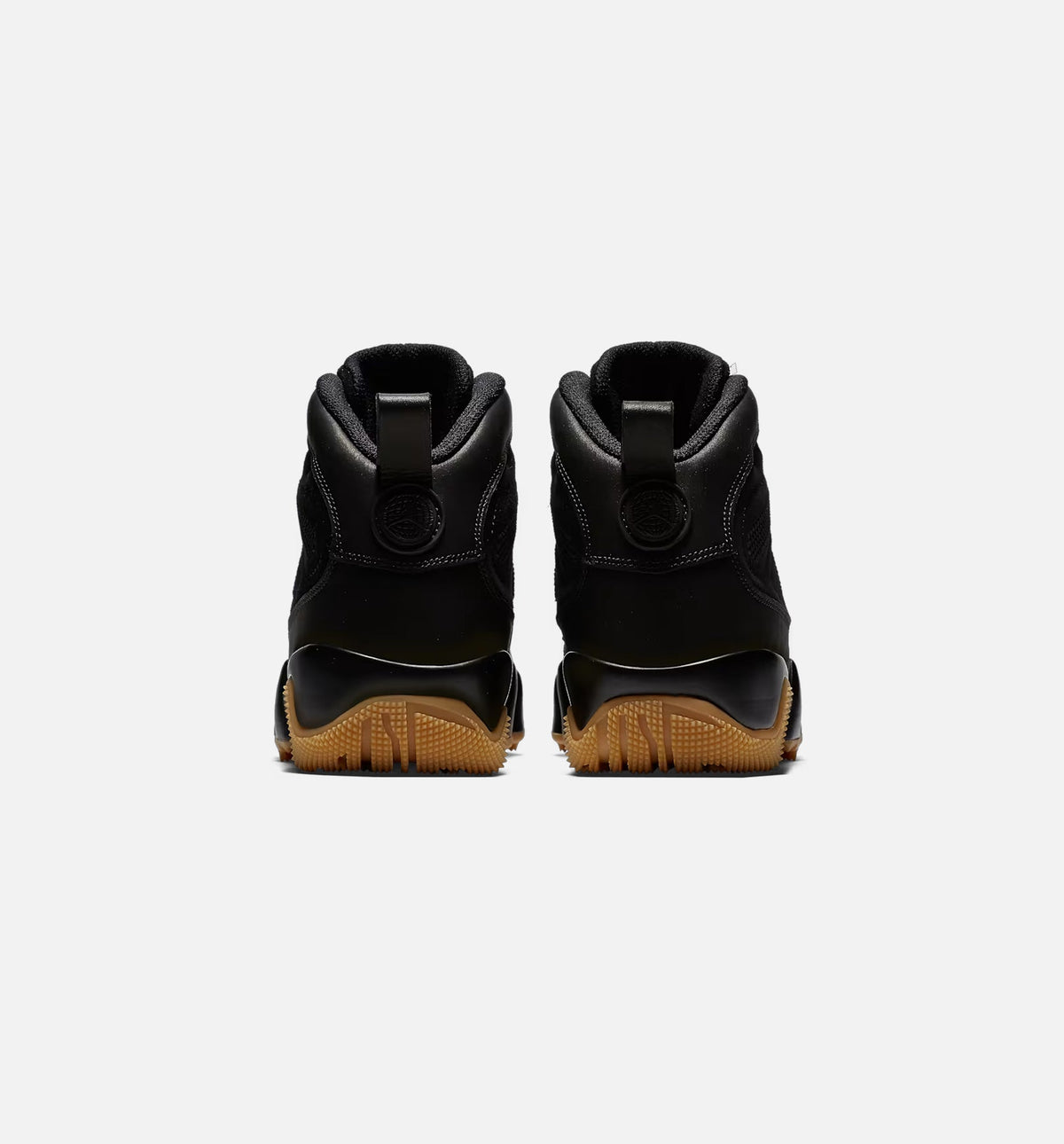 Air Jordan 9 Retro Men's Lifestyle Boots - Black / Black Gum