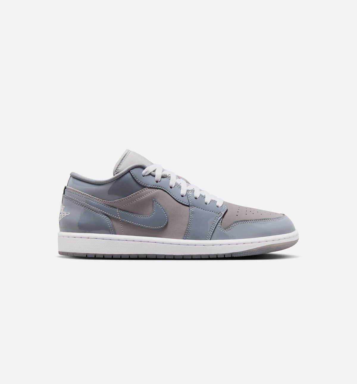 Air Jordan 1 Low Cool Grey Men's Sneakers