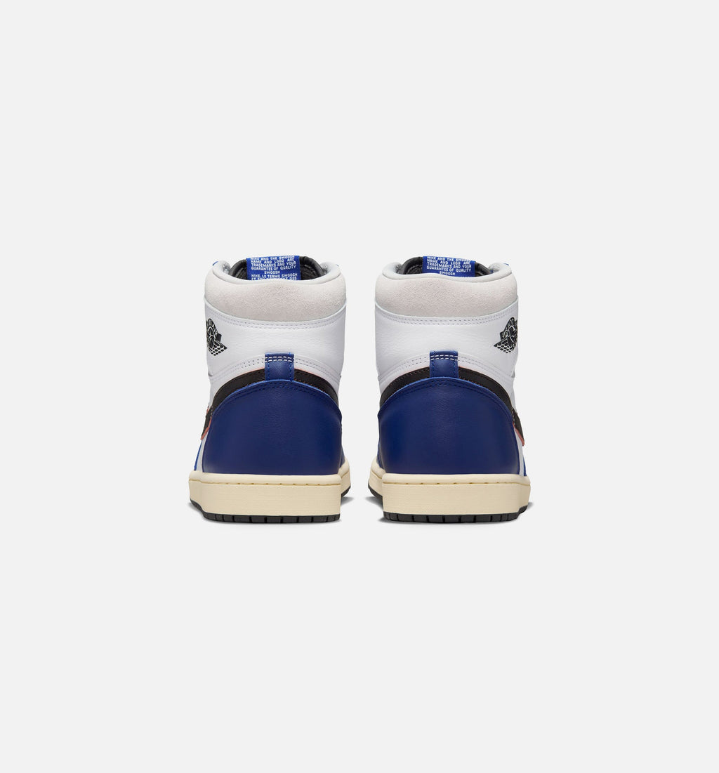 Air Jordan 1 Retro High OG Rare Air Deep Royal Blue Men's Sneakers