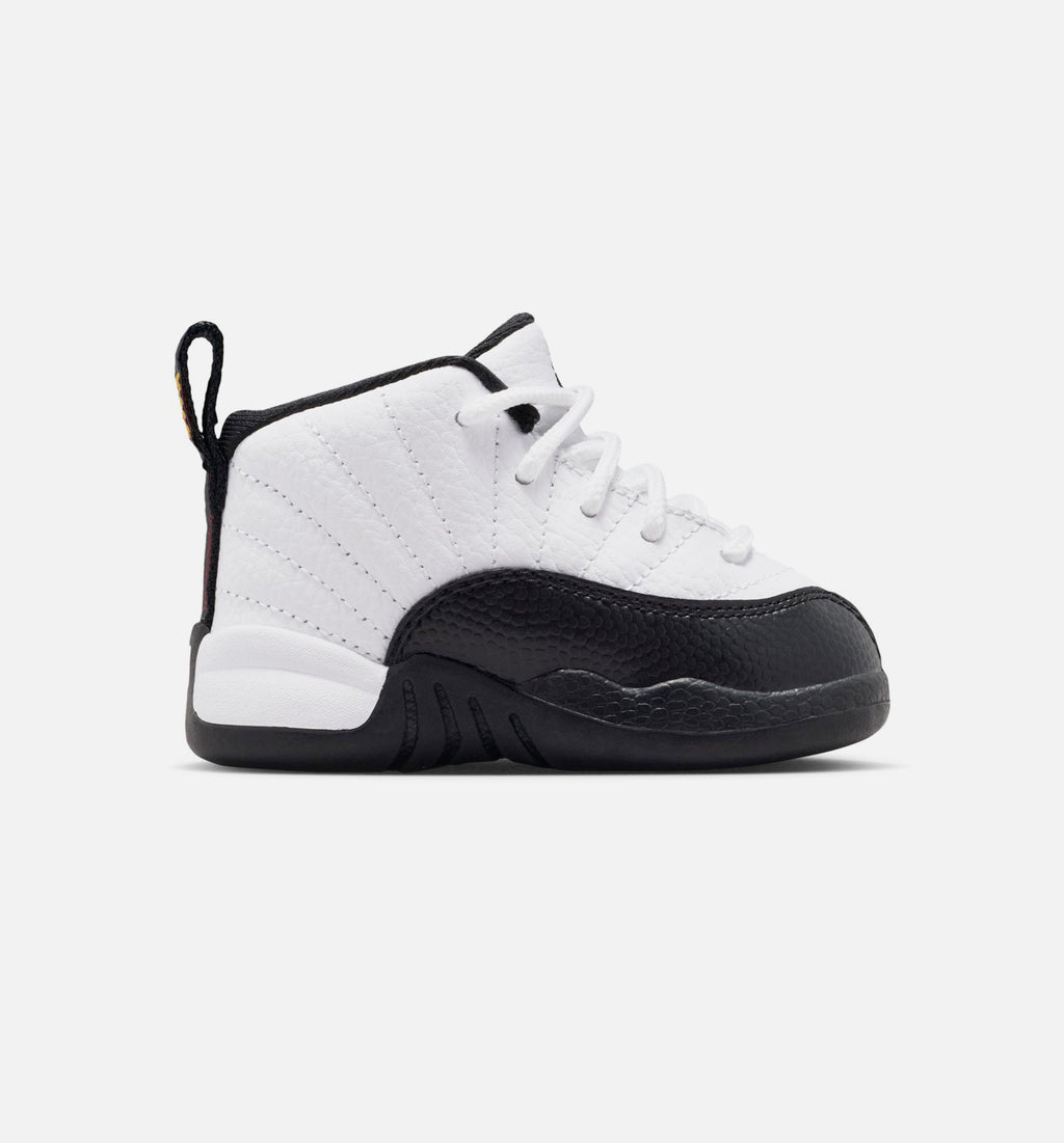 Air Jordan 12 Retro Taxi Infant & Toddler Sneakers