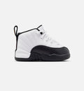 Air Jordan 12 Retro Taxi Infant & Toddler Sneakers