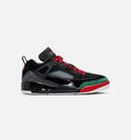Spizike Low Men's Sneakers - Black / Classic Green / Varsity Red
