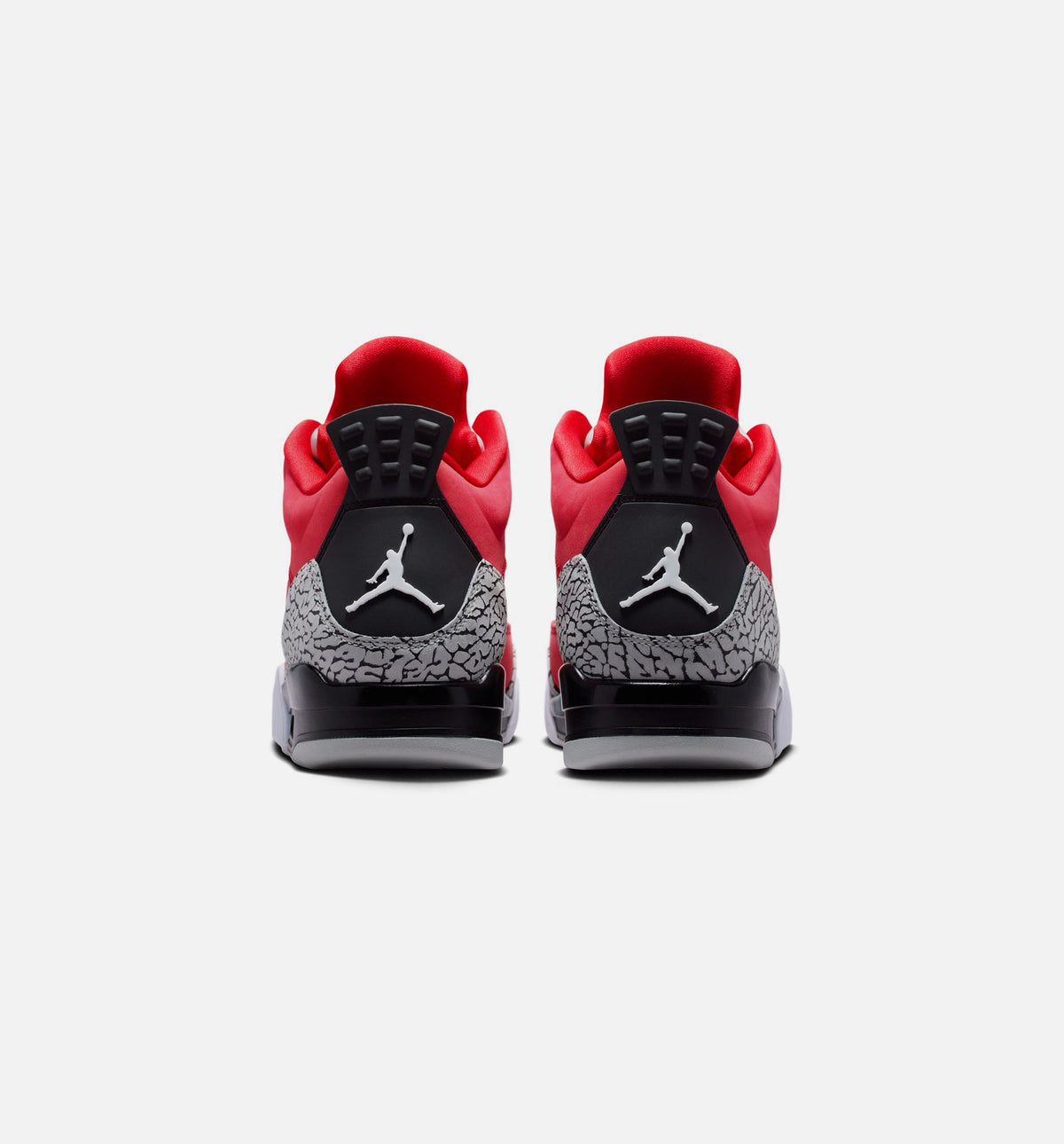 Son of Mars Low Men's Sneakers - Fire Red / Black / Grey / Mist White