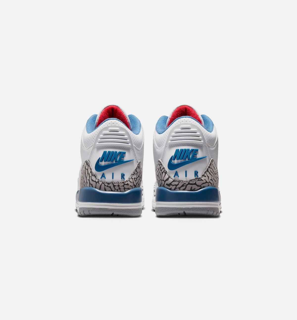 Air Jordan 3 Retro OG True Blue Grade School Sneakers
