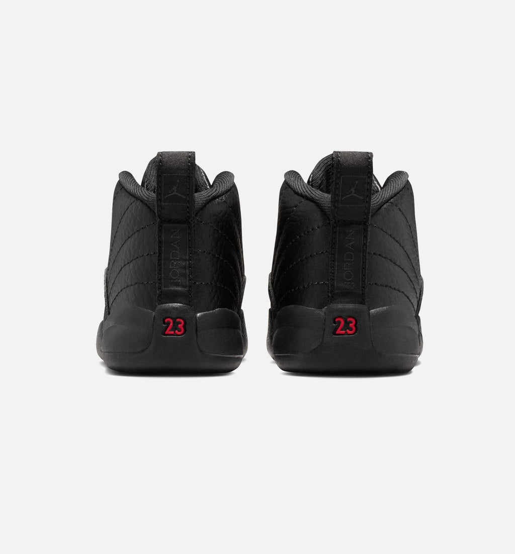 Air Jordan 12 Retro Bloodline Infant & Toddler Sneakers