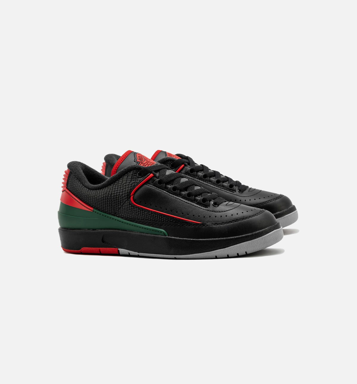 Air Jordan 2 Retro Low Christmas Grade School Sneakers