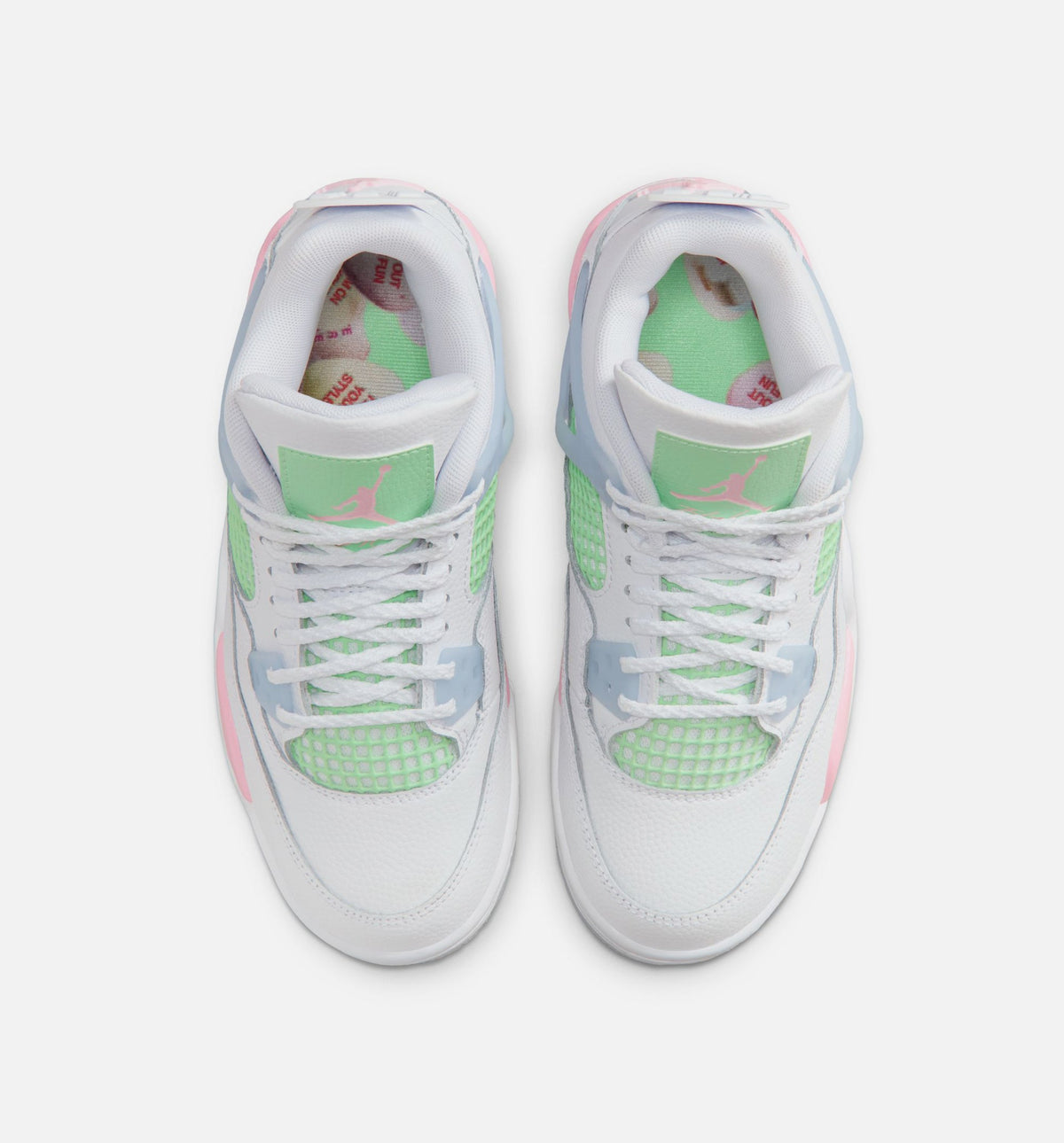 Air Jordan 4 Retro Medium Soft Pink Grade School Sneakers