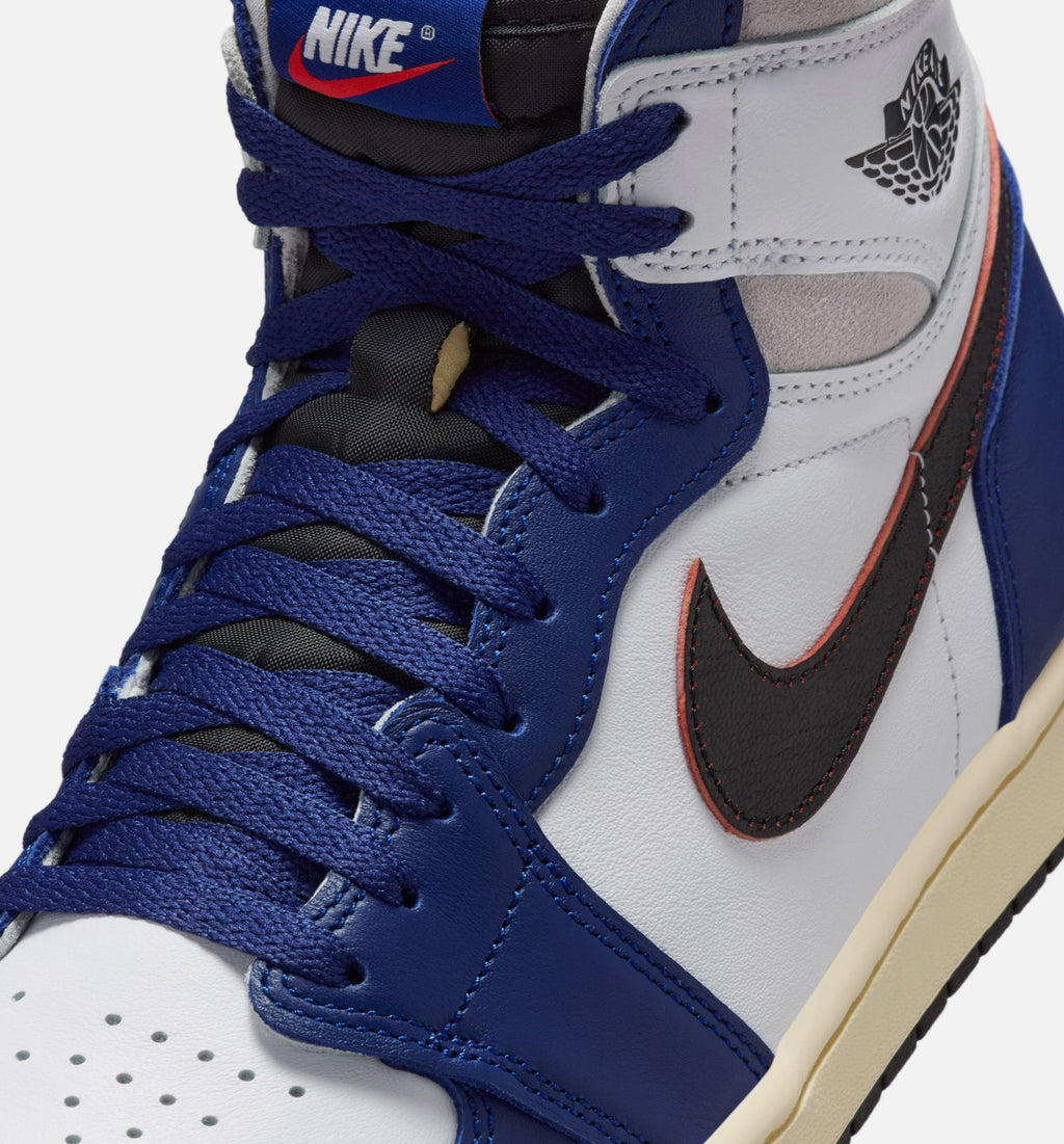 Air Jordan 1 Retro High OG Rare Air Deep Royal Blue Men's Sneakers
