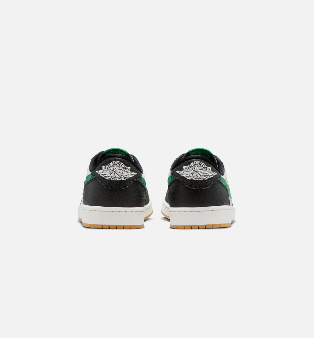 Air Jordan 1 Retro Low OG Phantom And Pine Green Men's Sneakers