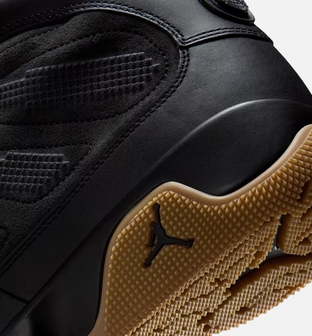 Air Jordan 9 Retro Men's Lifestyle Boots - Black / Black Gum