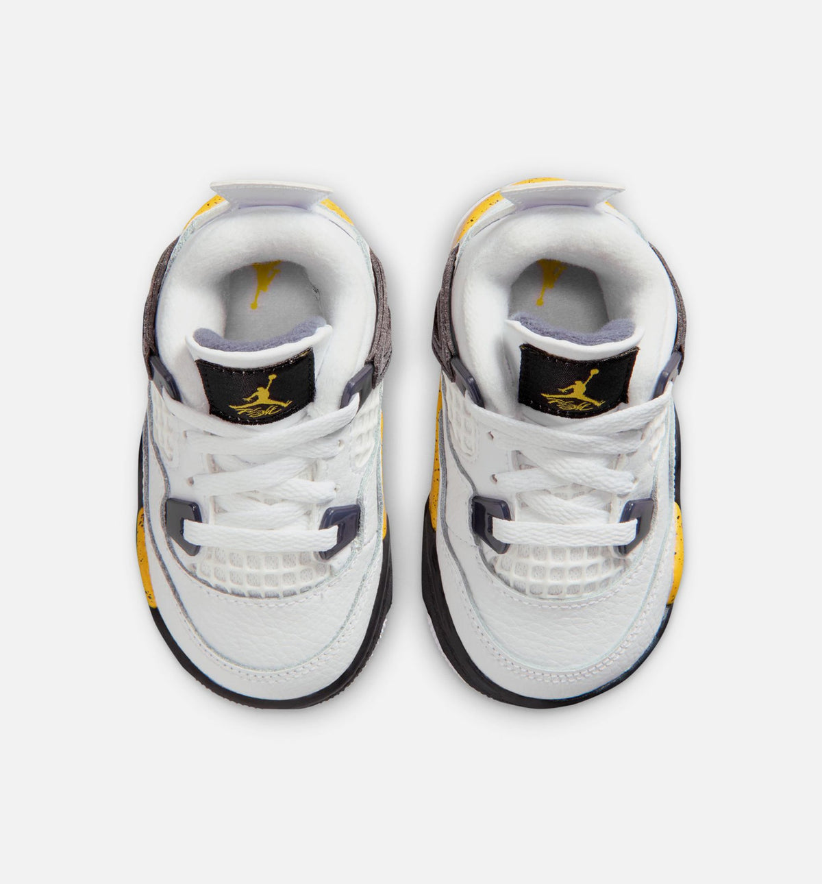 Air Jordan 4 Retro Rare Air Tour Yellow Infant & Toddler Sneakers