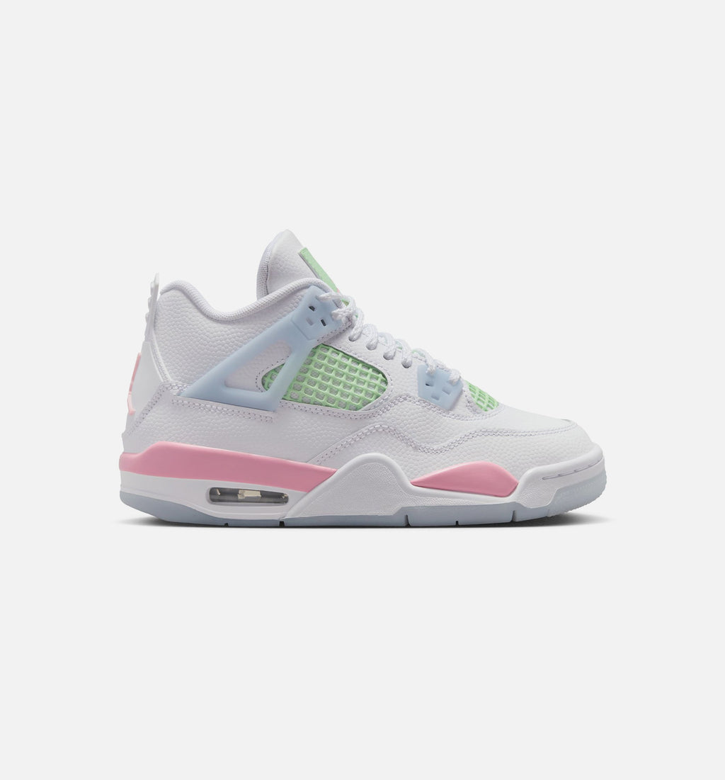 Air Jordan 4 Retro Medium Soft Pink Grade School Sneakers