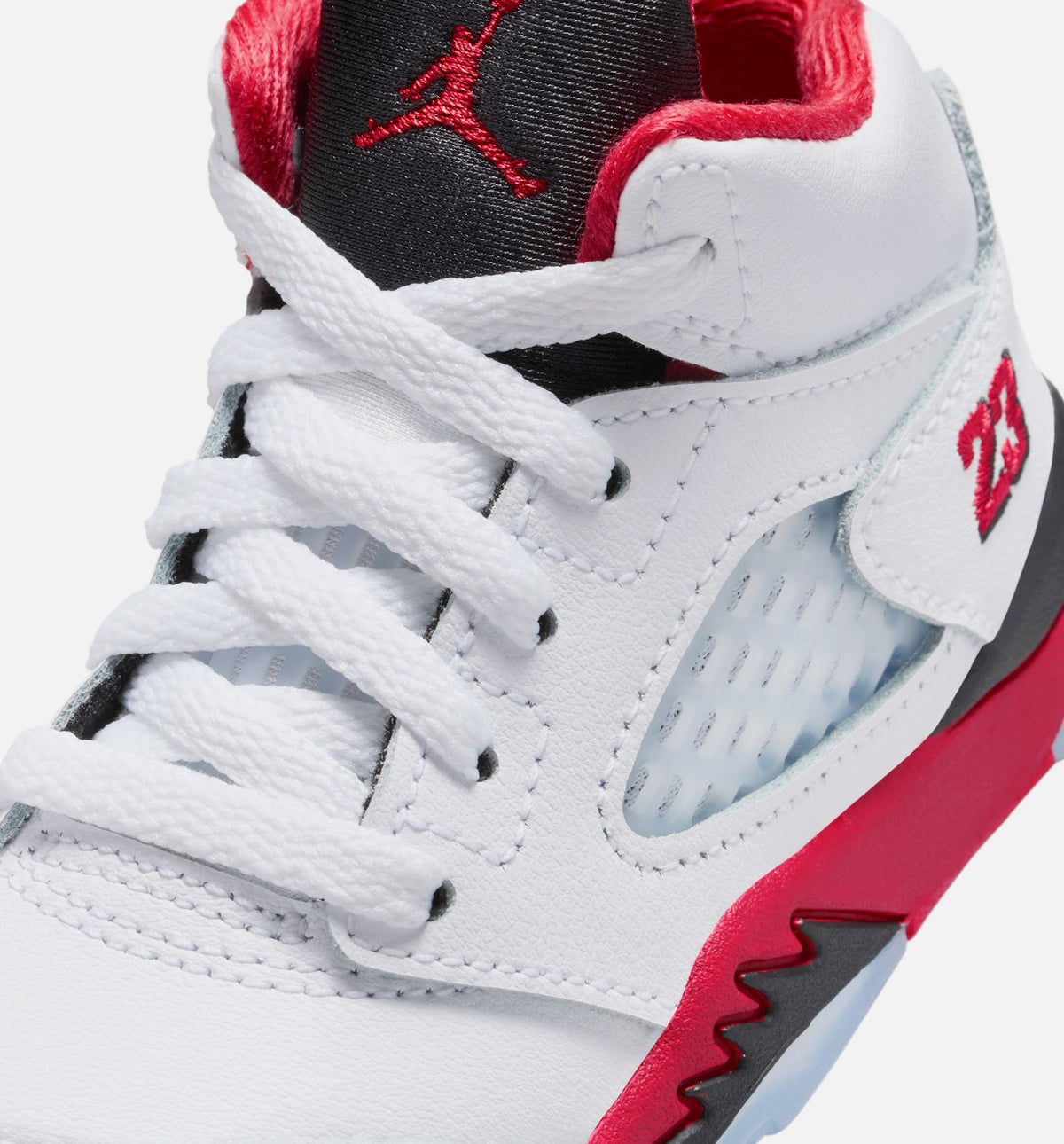 Air Jordan 5 Retro Fire Red Infant & Toddler Sneakers