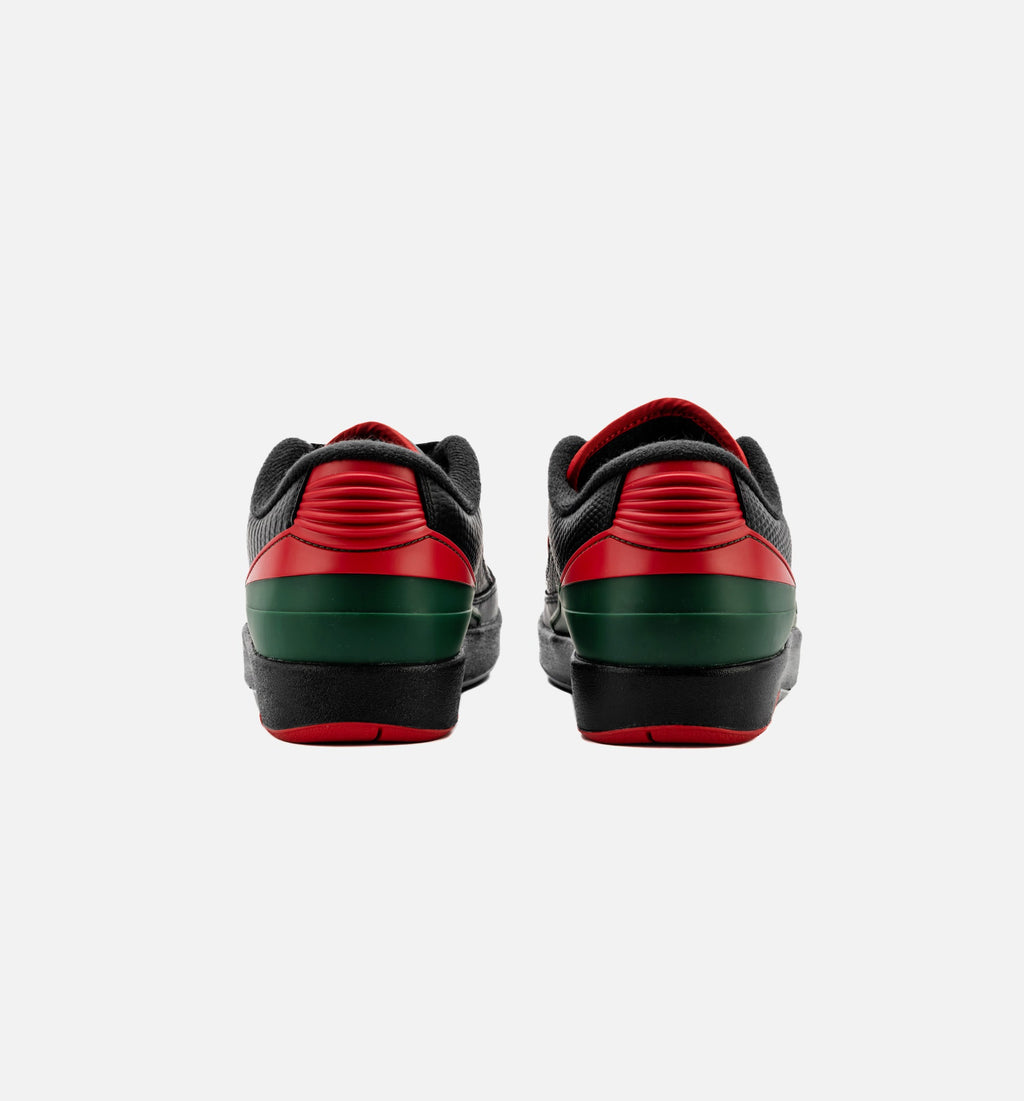 Air Jordan 2 Retro Low Christmas Grade School Sneakers